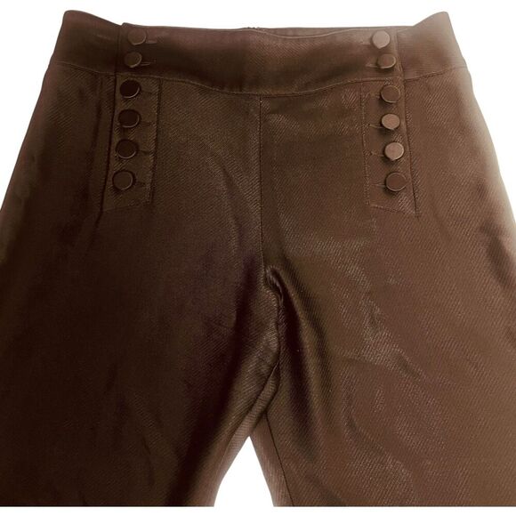 Veronica Beard | Enchanted Evening Sailor Pant High-Rise Flare Size 10 | EUC - Picture 8 of 12